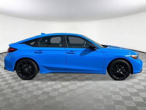 Boost Blue Pearl 2026 Honda Civic Hybrid Sport