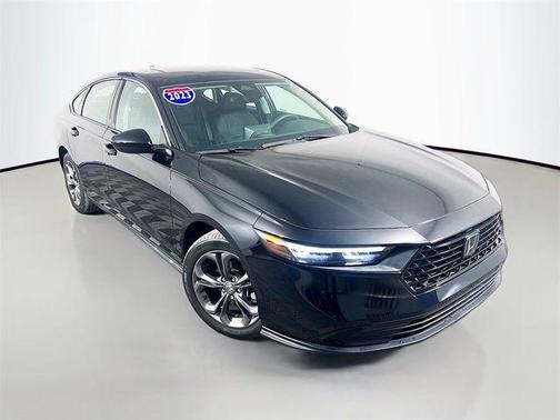 Crystal Black Pearl 2023 Honda Accord EX