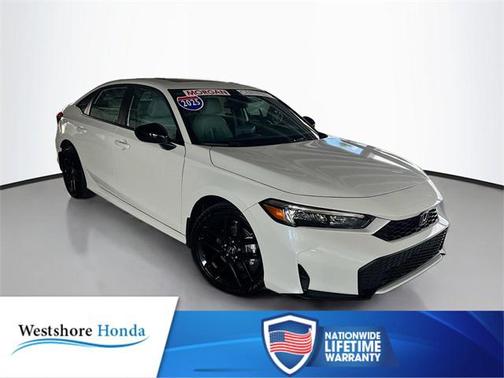 2025 Honda Civic Hybrid Sport