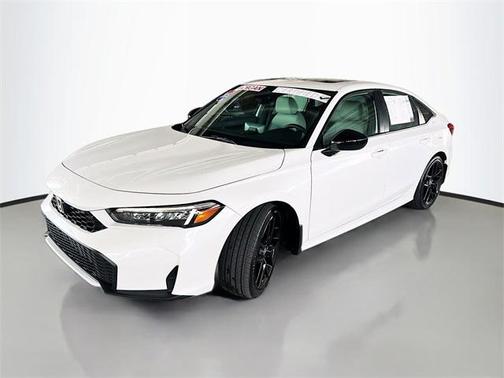 2025 Honda Civic Hybrid Sport