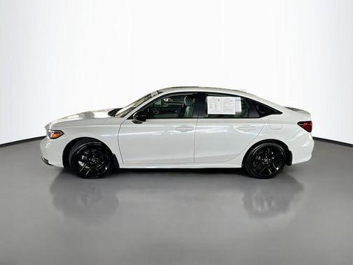 2025 Honda Civic Hybrid Sport