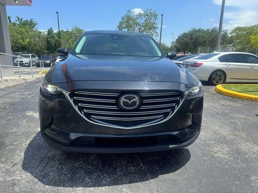 Black 2021 Mazda CX-9 Sport