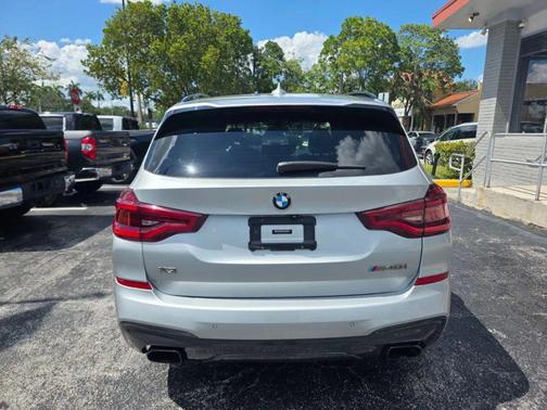 Silver 2019 BMW X3 M40i Sport Utility 4D