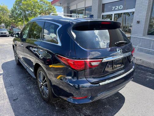 Blue 2019 INFINITI QX60 Luxe
