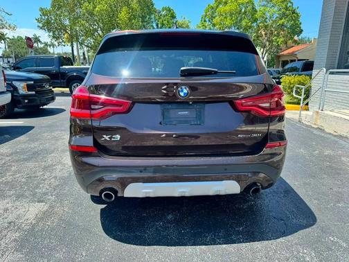 Burgundy 2019 BMW X3 sDrive30i