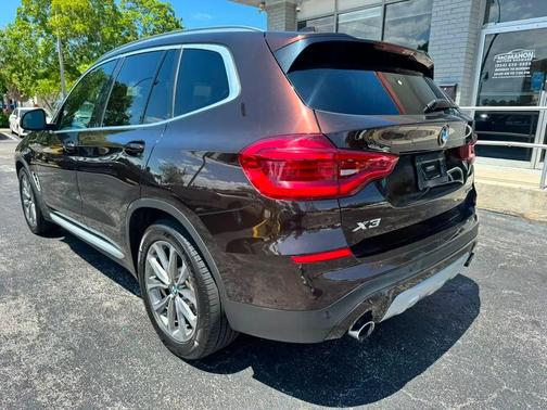 Burgundy 2019 BMW X3 sDrive30i