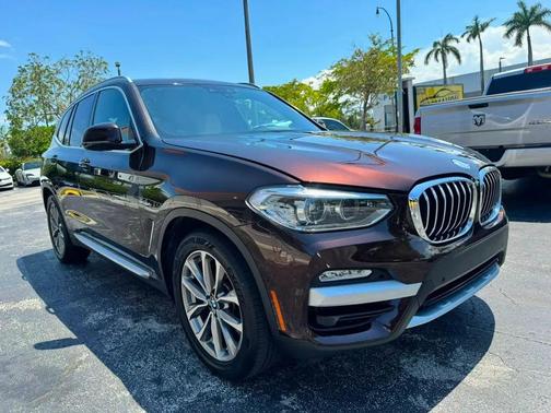 Burgundy 2019 BMW X3 sDrive30i