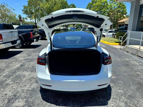 White 2021 Tesla Model 3 Standard Range Plus
