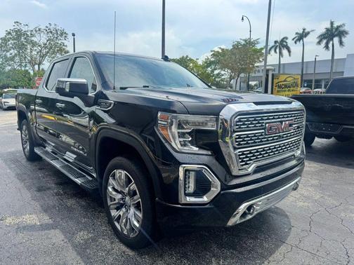 Black 2020 GMC Sierra 1500 Denali
