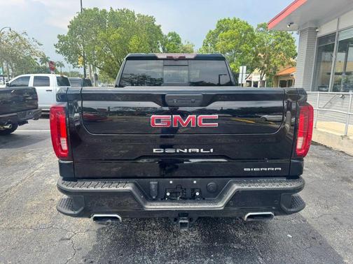 Black 2020 GMC Sierra 1500 Denali