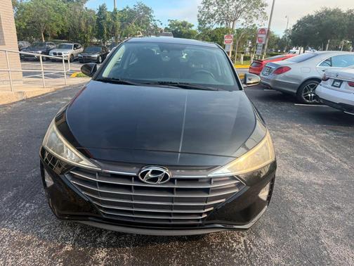Black 2020 Hyundai ELANTRA Value Edition