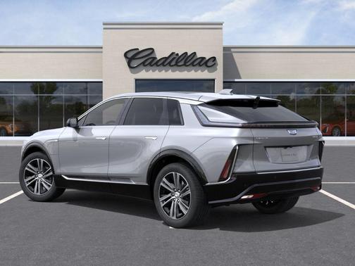 Silver Metallic 2026 Cadillac LYRIQ Luxury