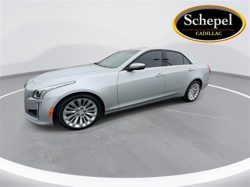 Radiant Silver Metallic 2019 Cadillac CTS 2.0L Turbo Luxury