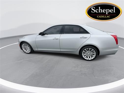 Radiant Silver Metallic 2019 Cadillac CTS 2.0L Turbo Luxury