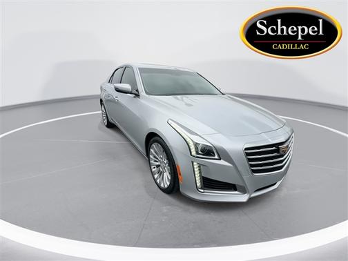 Radiant Silver Metallic 2019 Cadillac CTS 2.0L Turbo Luxury