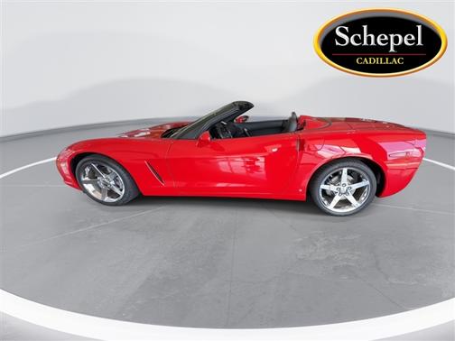 Victory Red 2008 Chevrolet Corvette