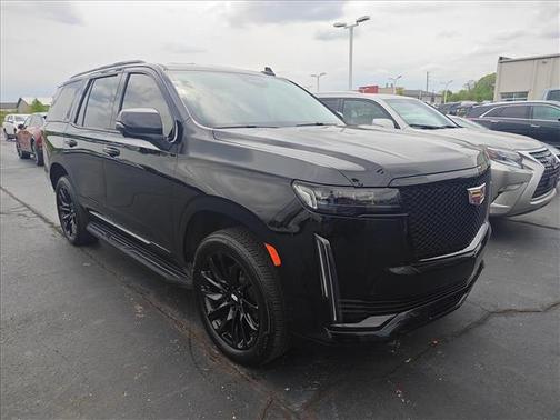Black Raven 2021 Cadillac Escalade Sport