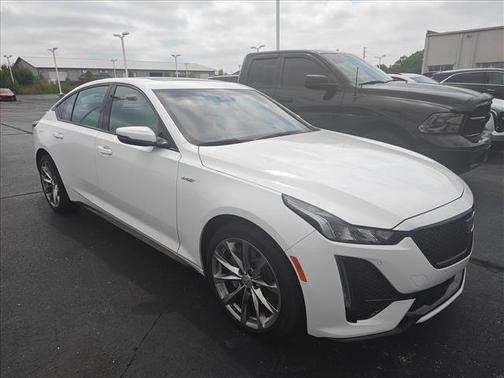 Summit White 2023 Cadillac CT5-V V-Series