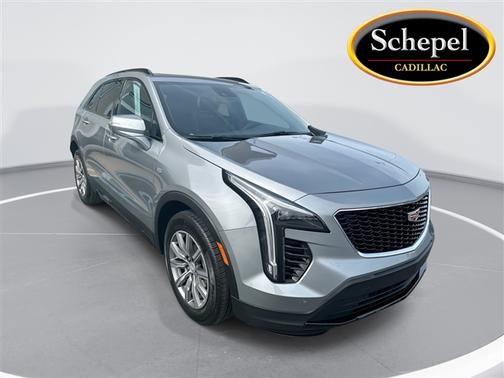 Silver Metallic 2023 Cadillac XT4 Sport