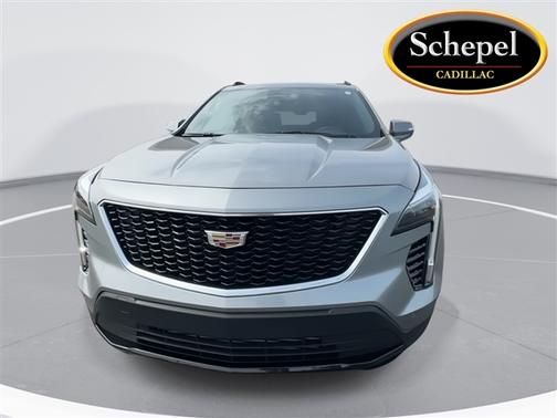 Silver Metallic 2023 Cadillac XT4 Sport