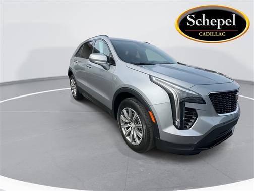 Silver Metallic 2023 Cadillac XT4 Sport