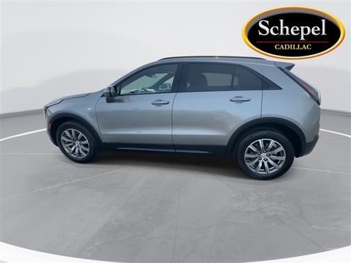 Silver Metallic 2023 Cadillac XT4 Sport