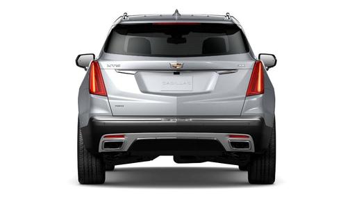 Silver Metallic 2026 Cadillac XT5 Premium Luxury