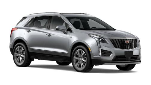 Silver Metallic 2026 Cadillac XT5 Premium Luxury