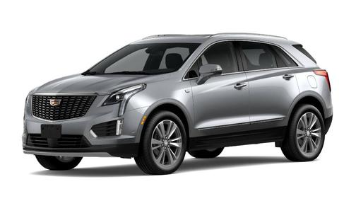 Silver Metallic 2026 Cadillac XT5 Premium Luxury