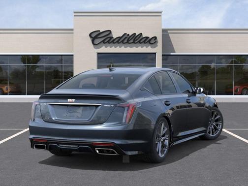 Deep 2026 Cadillac CT5 Sport AWD