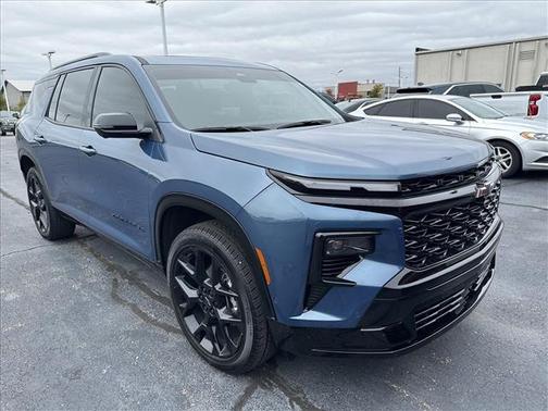 Lakeshore Blue Metallic 2026 Chevrolet Traverse RS