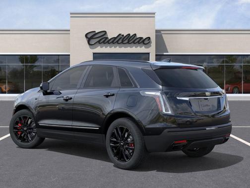 Stellar Black Metallic 2026 Cadillac XT5 Sport