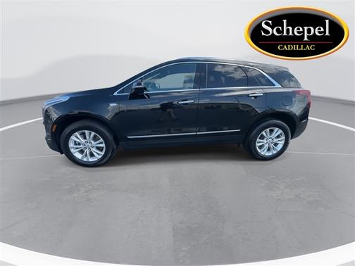 Stellar Black Metallic 2023 Cadillac XT5 Luxury