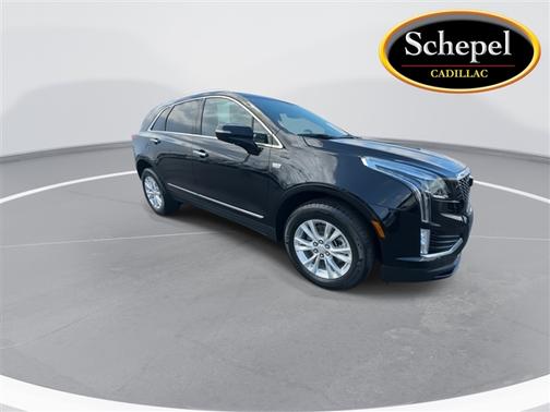 Stellar Black Metallic 2023 Cadillac XT5 Luxury