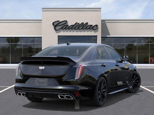 2026 Cadillac CT4-V V-Series