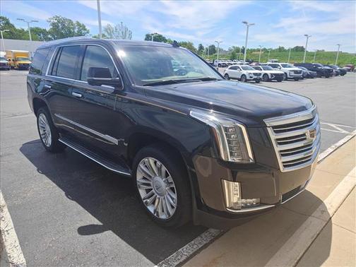 Black Raven 2015 Cadillac Escalade Platinum