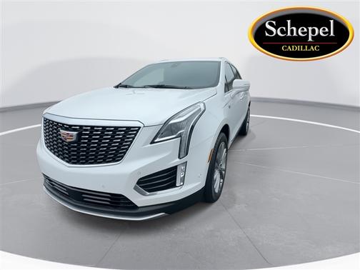 Crystal White Tri-Coat 2023 Cadillac XT5 Premium Luxury