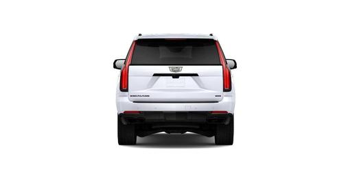 Vibrant White 2026 Cadillac Escalade Platinum Sport