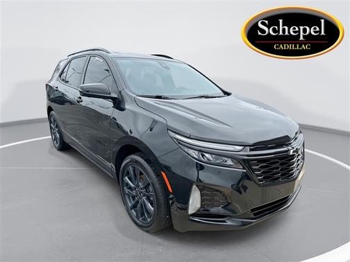 Mosaic Black Metallic 2024 Chevrolet Equinox RS SUV