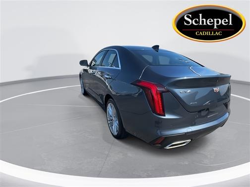 Shadow Metallic 2021 Cadillac CT4 Premium Luxury