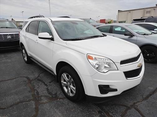 Summit White 2015 Chevrolet Equinox 1LT
