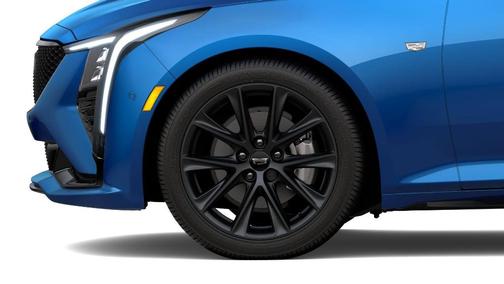 Coastal Blue Metallic 2026 Cadillac CT5 Sport AWD