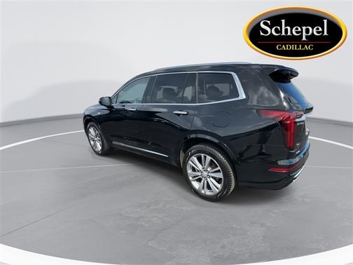 Stellar Black Metallic 2020 Cadillac XT6 Premium Luxury AWD