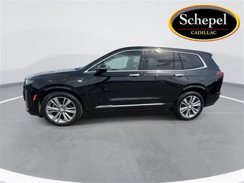 Stellar Black Metallic 2020 Cadillac XT6 Premium Luxury AWD