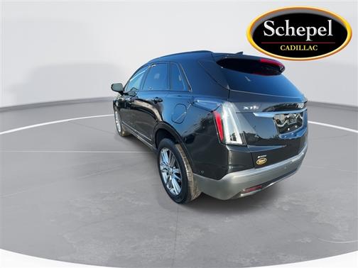 Stellar Black Metallic 2022 Cadillac XT5 Sport