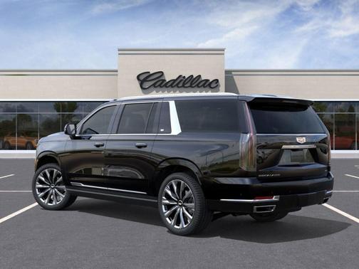 Black Raven 2026 Cadillac Escalade ESV Luxury