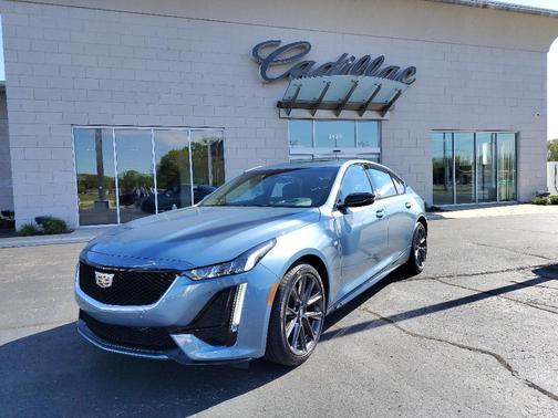 Midnight Black 2023 Cadillac CT5 Sport AWD