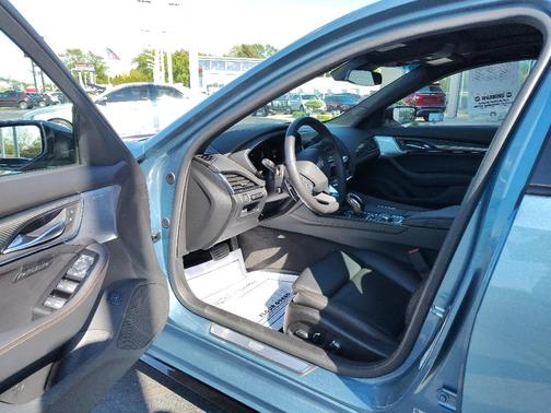 Midnight Black 2023 Cadillac CT5 Sport AWD