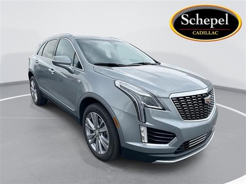 Silver Metallic 2024 Cadillac XT5 Premium Luxury