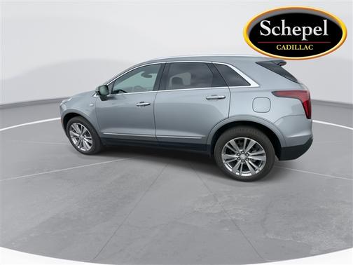 Silver Metallic 2024 Cadillac XT5 Premium Luxury